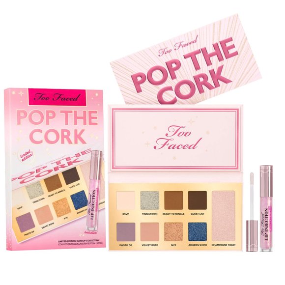 Too Faced Pop The Cork Makeup Set - Picture 1 of 15